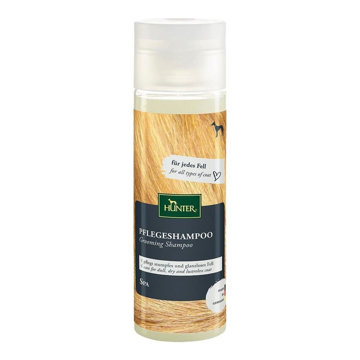 Fugtgivende shampoo Hunter Hund Avocadoolie (200 ml)