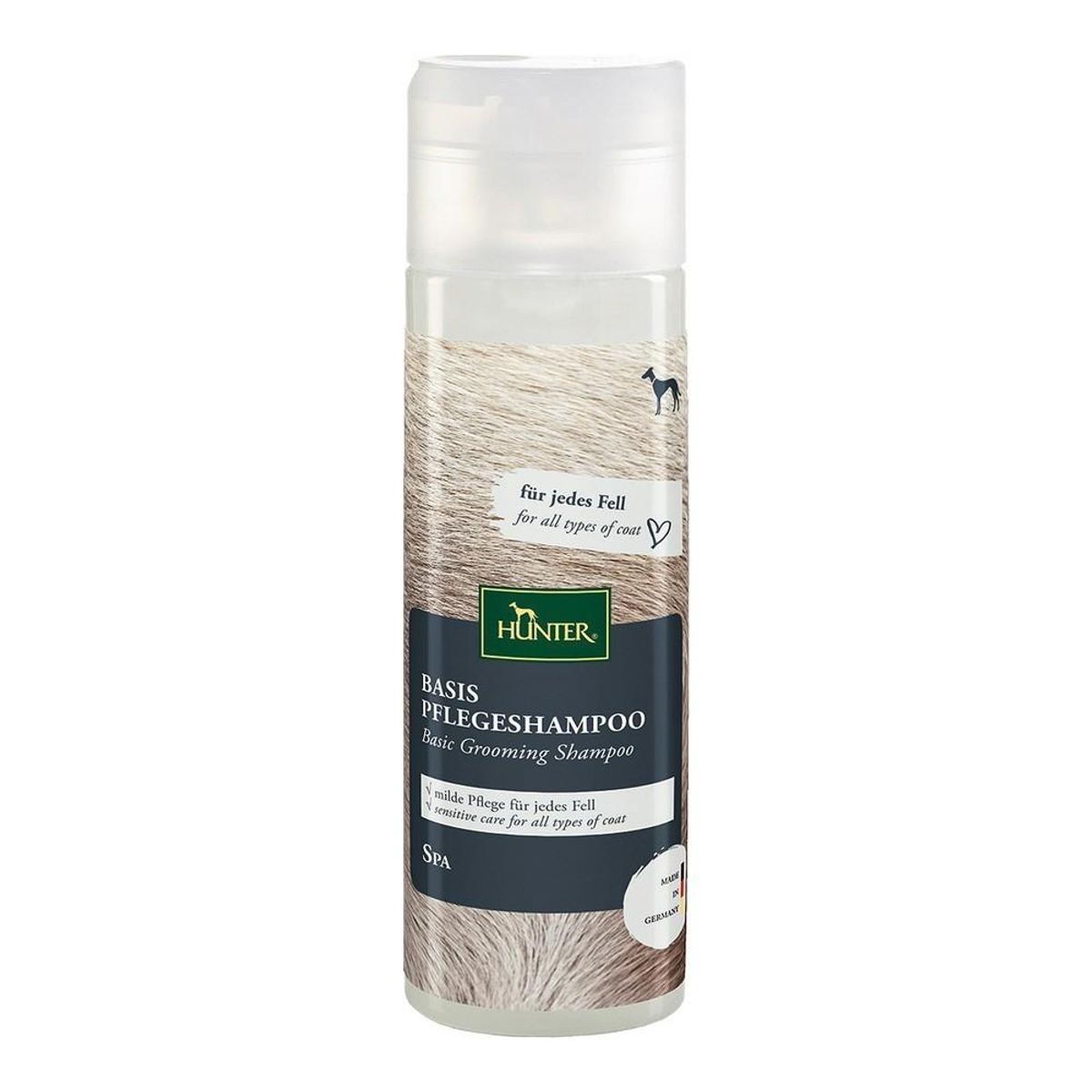 Shampoo til kæledyr Hunter 200 ml Hund Basis