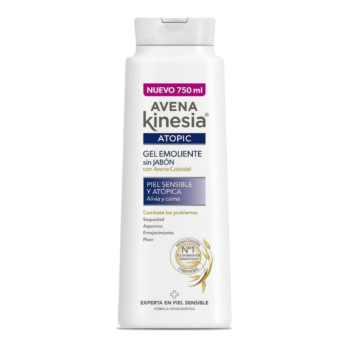 Shower Gel Uden Sæbe Avena Kinesia Avenatopic (750 ml)