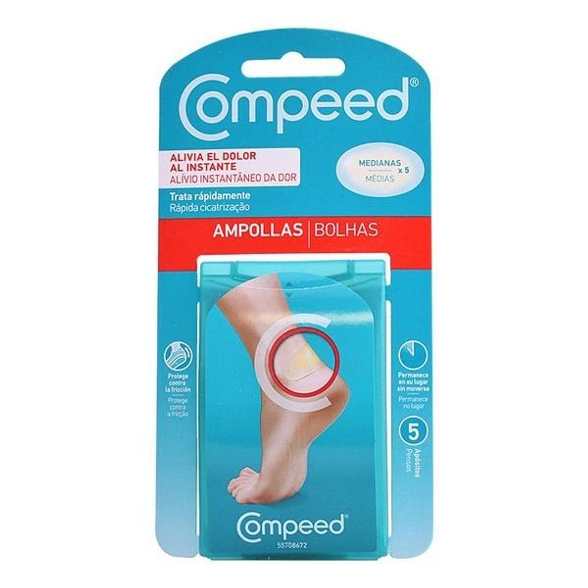 Apósitos Esterilizados Compeed 5 Enheder