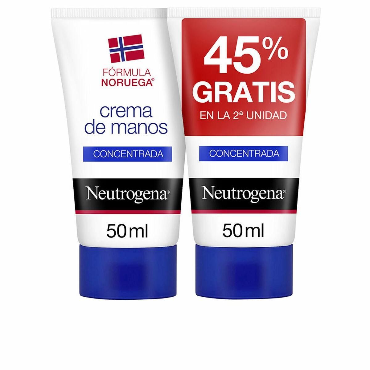 Håndcreme Neutrogena Koncentreret (2 x 50 ml)