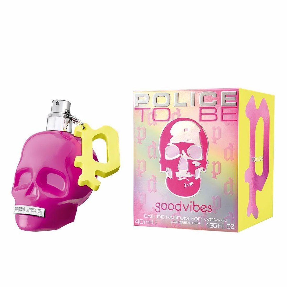 Dameparfume Police To Be Good Vibes Woman EDP 40 ml