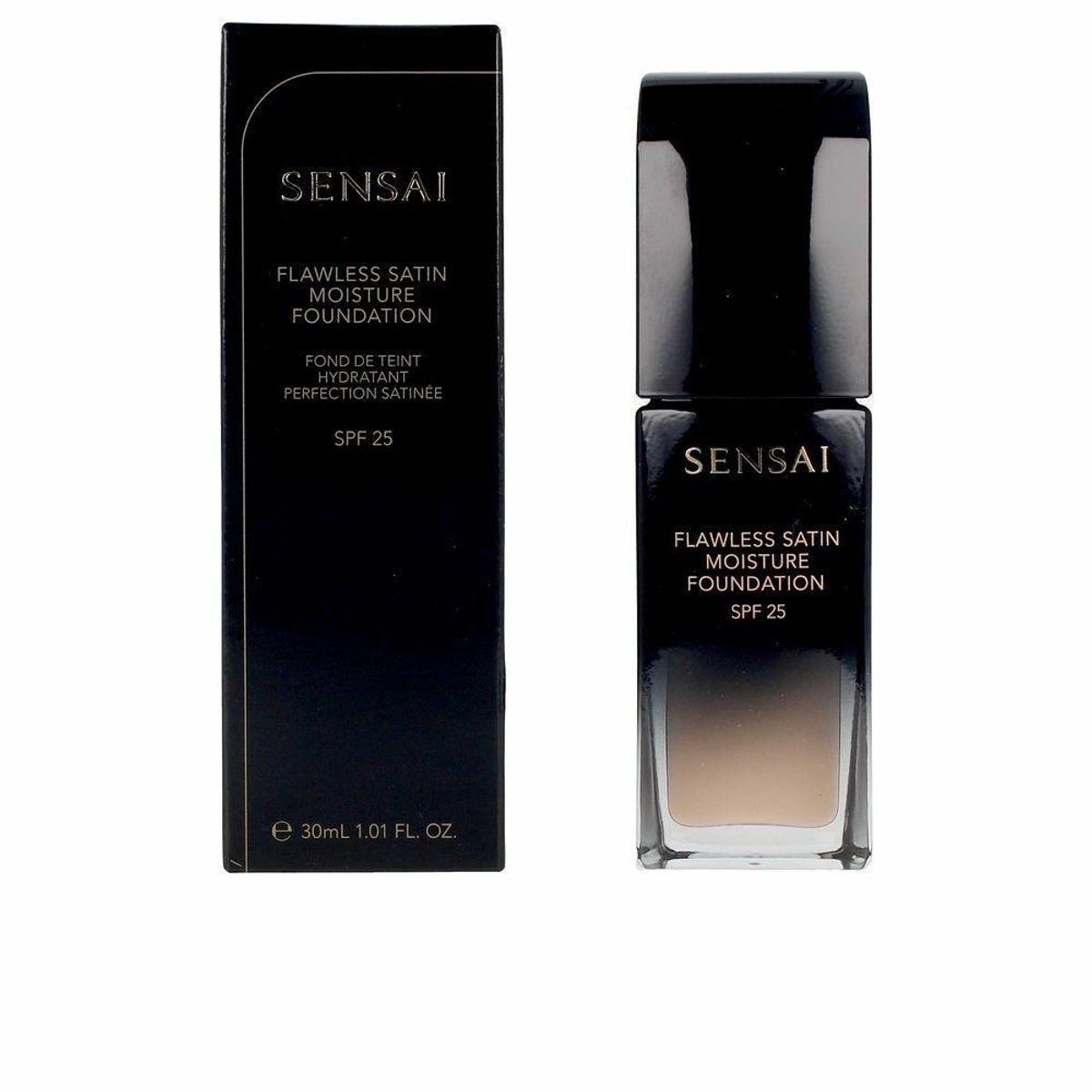 Flydende makeup foundation Kanebo Sensai Spf 20 202-Ochre beig (30 ml)