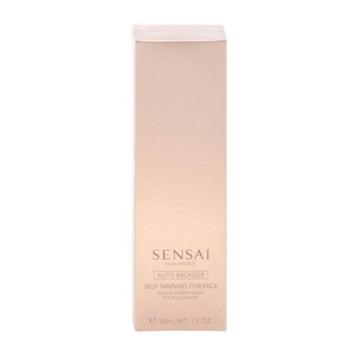 Selvbruner [Creme/Spray/Mælk] Sensai Silky Bronze Kanebo (50 ml) (50 ml)