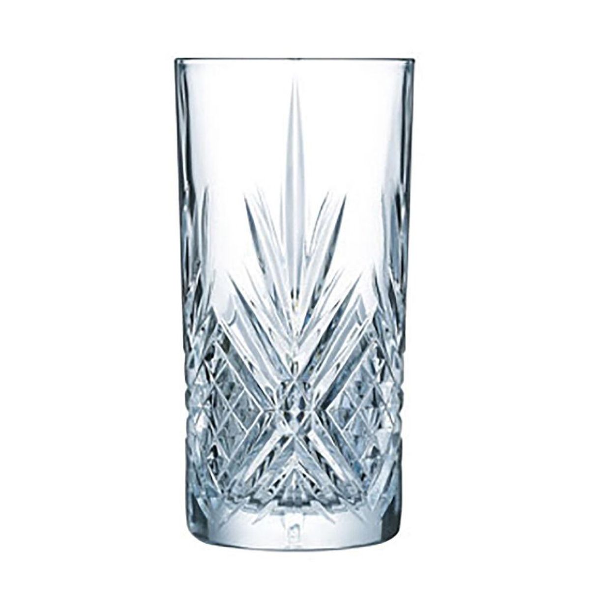 Glassæt Arcoroc Broadway 6 enheder Gennemsigtig Glas (38 cl)