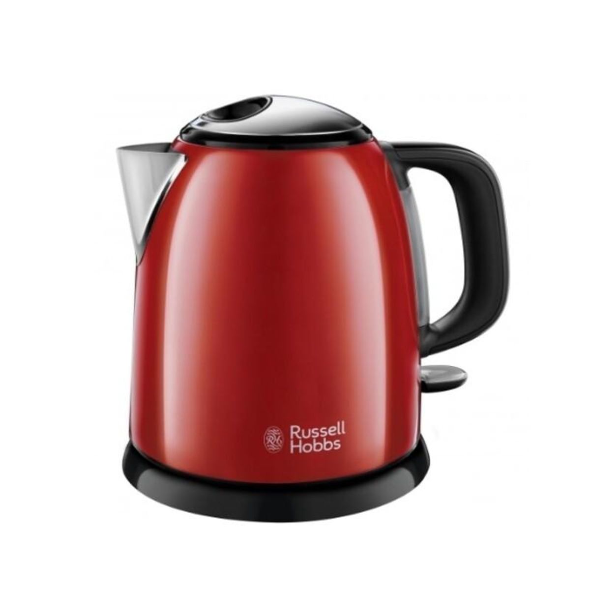 Kedel Russell Hobbs 24992-70 1 L 2400W Rød Rustfrit stål Plastik/Rustfrit stål 2400 W 1 L