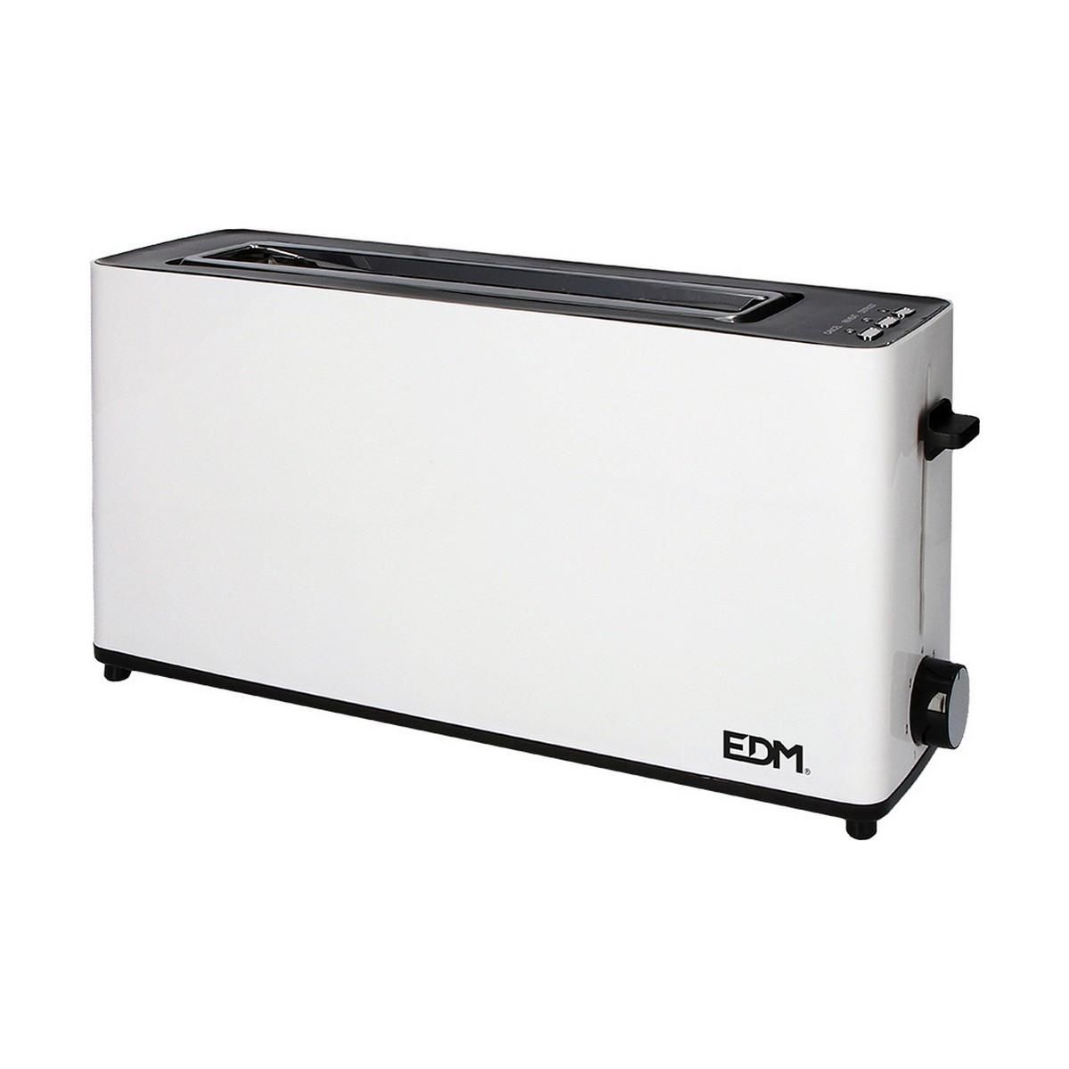 Brødrister EDM White Design 900 W