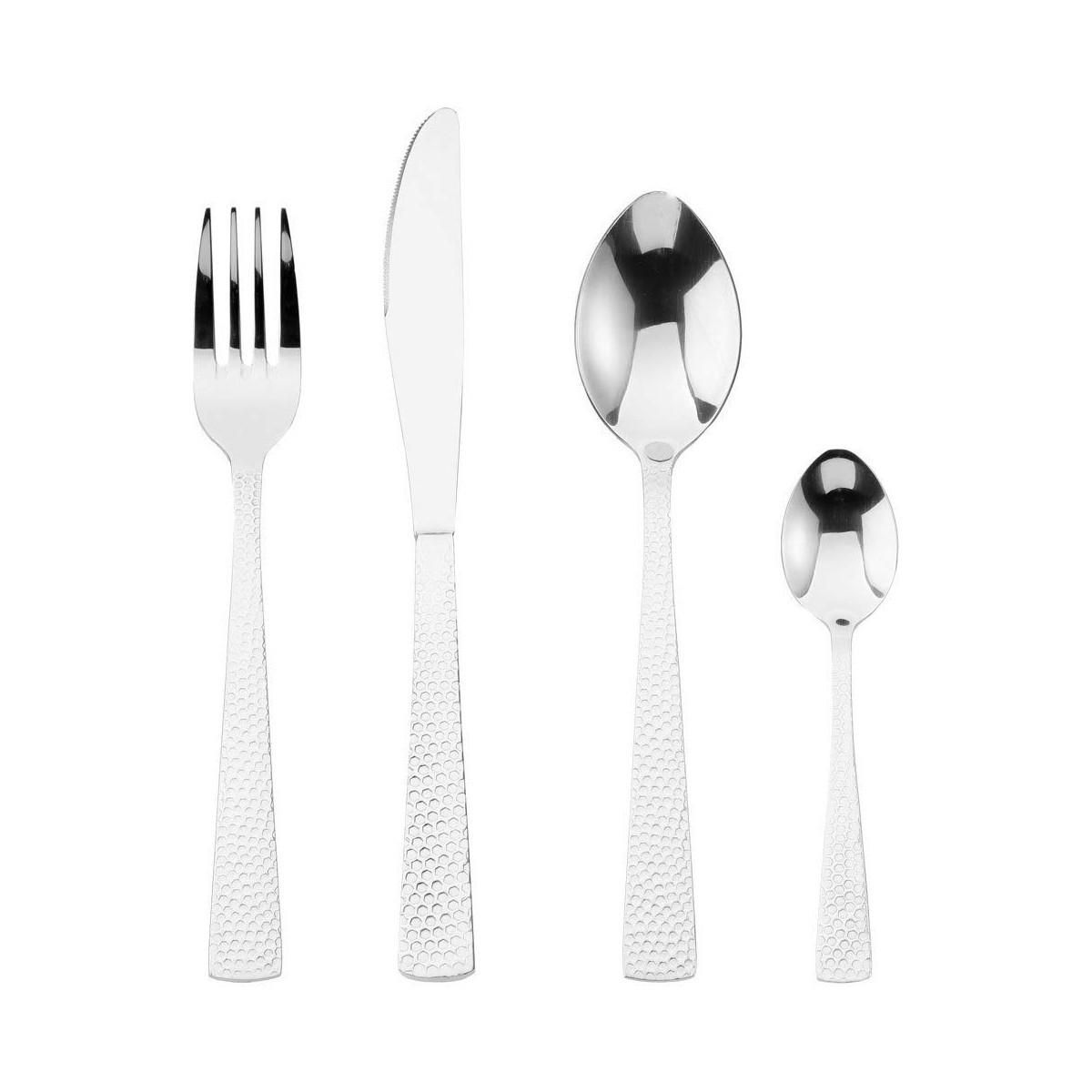 Bestik Secret de Gourmet D'ORO INOX 24 Dele