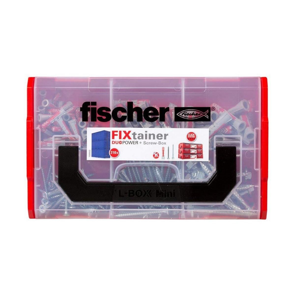 Rawlplugs Fischer duopower 6/8/10