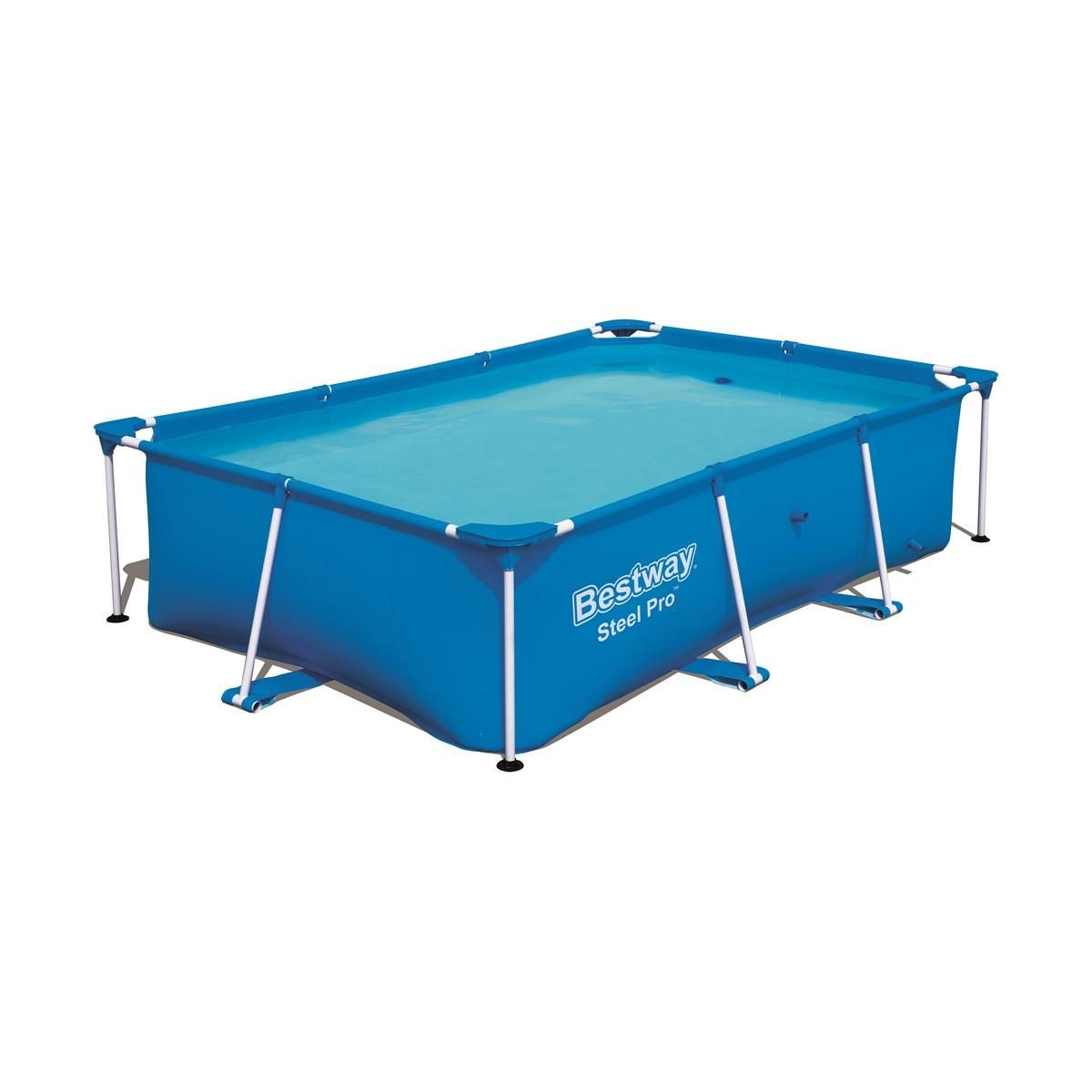 Pool Aftageligt Steel Pro 56403b (259 x 170 x 61 cm)