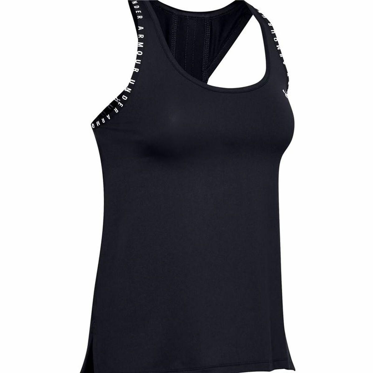 Tank top kvinder Under Armour Knockout Sort XS