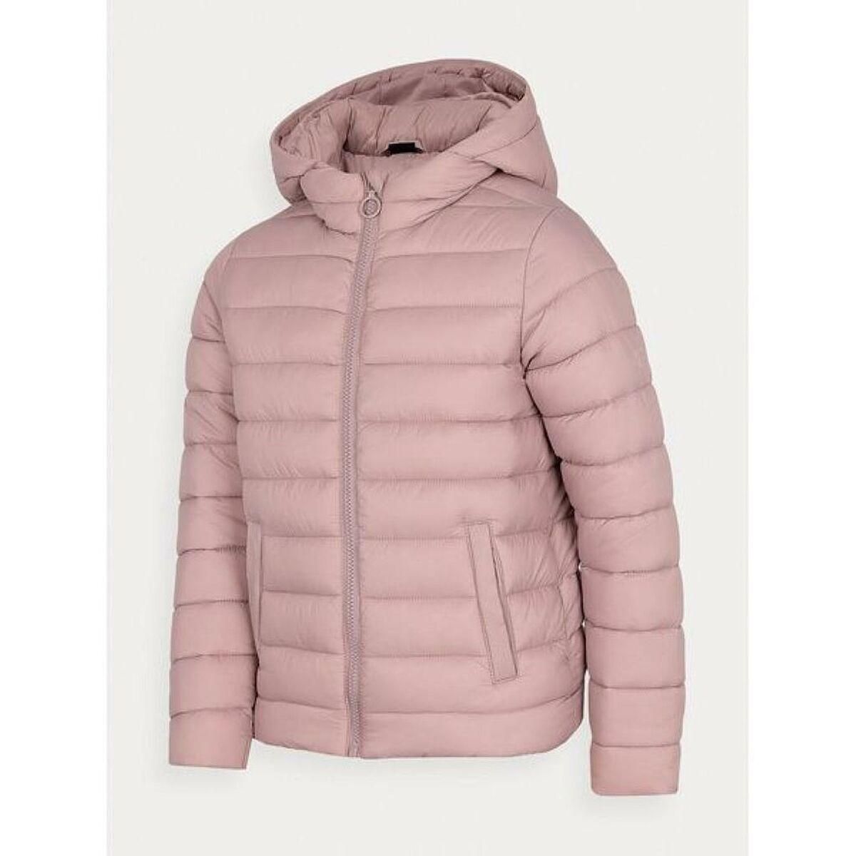 Sportsjakke til børn 4F EVERYDAY COLLECTION HJZ22 4F JKUDP001 Pink 14-15 år