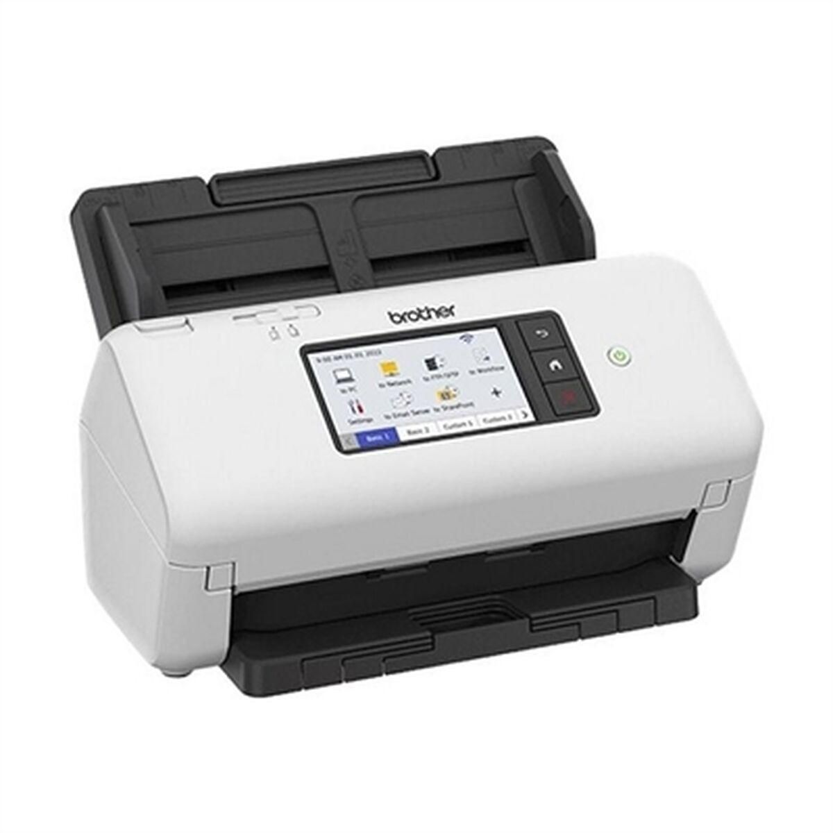 Scanner Brother ADS4700WRE1 Hvid/Sort