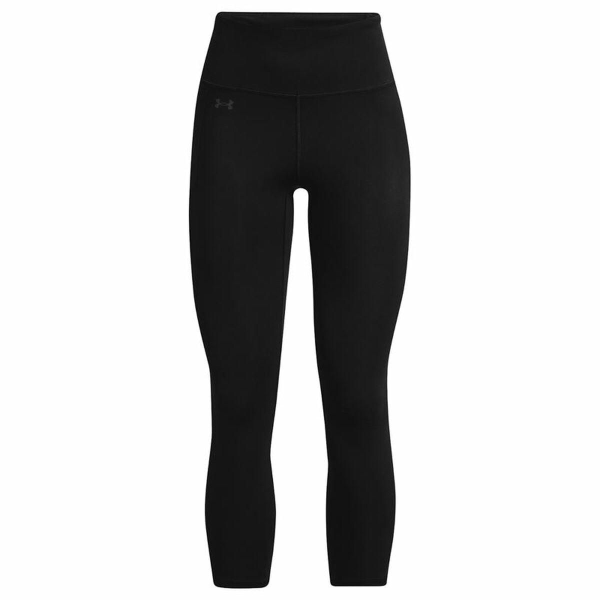 Sport leggings til kvinder Under Armour Sort XS