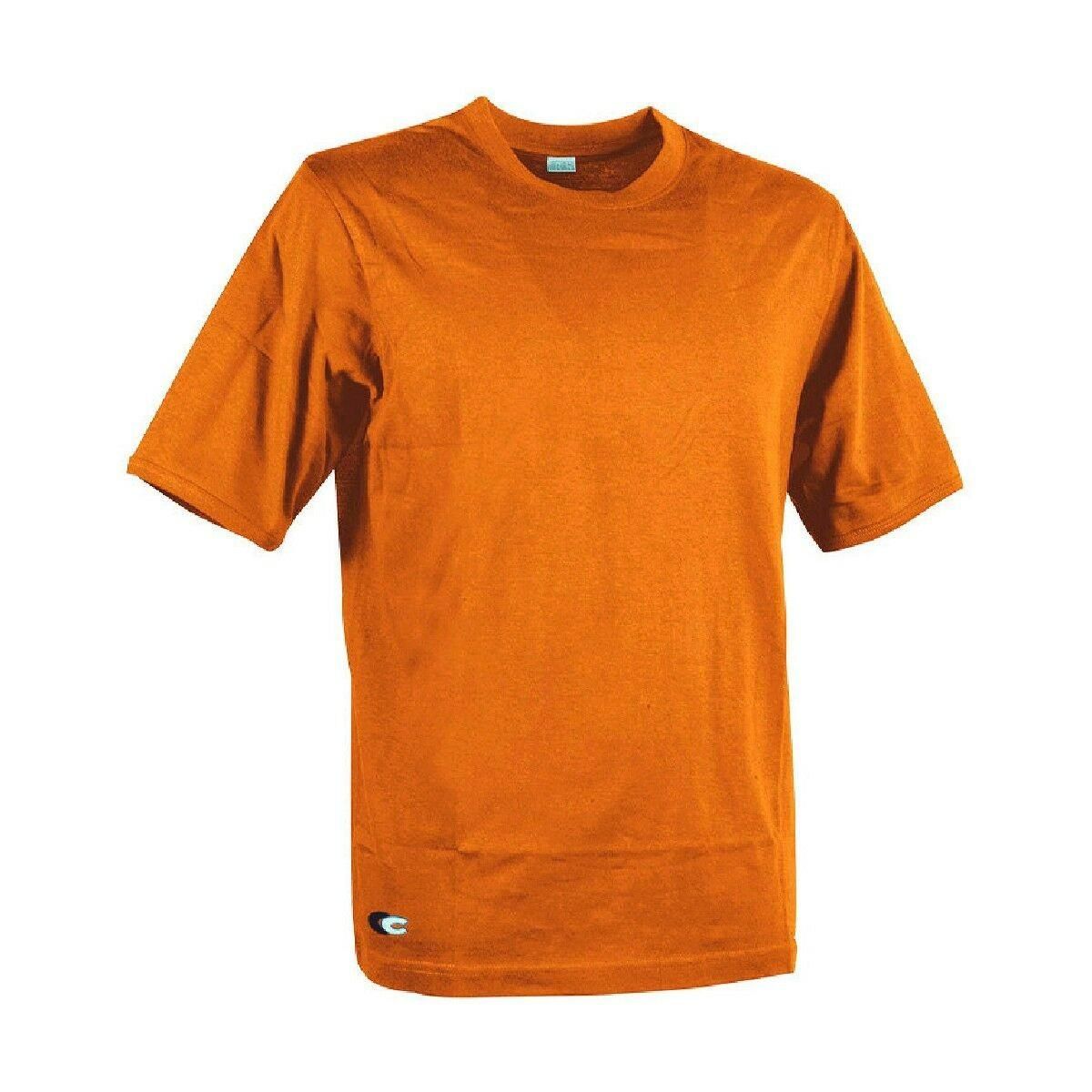 Kortærmet T-shirt til Mænd Cofra Zanzibar Orange XS