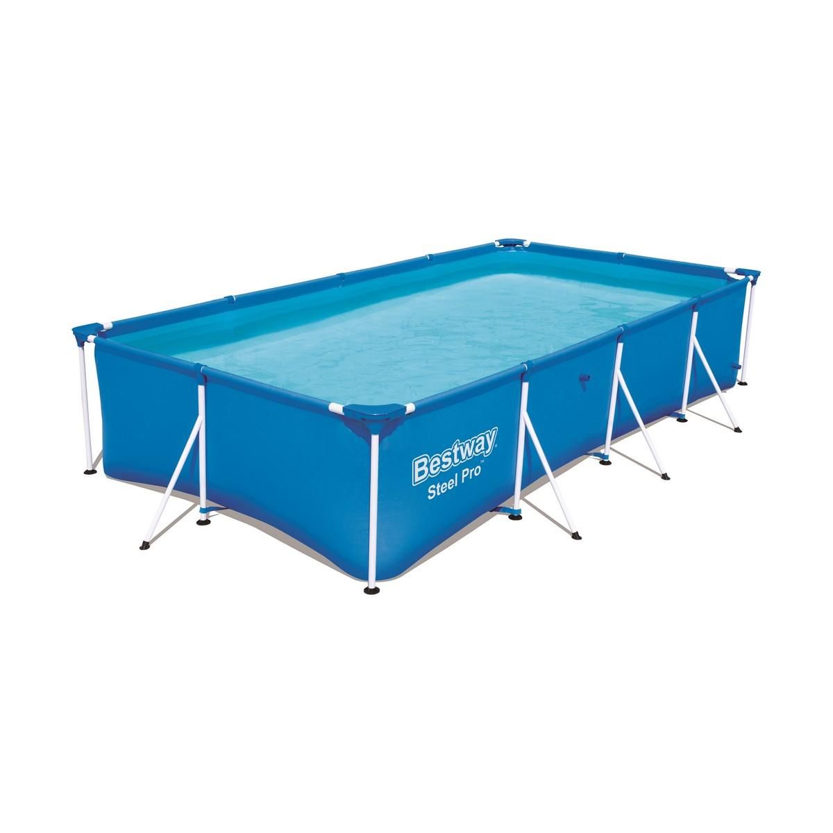 Pool Aftageligt 56405cb (400 x 211 x 81 cm)