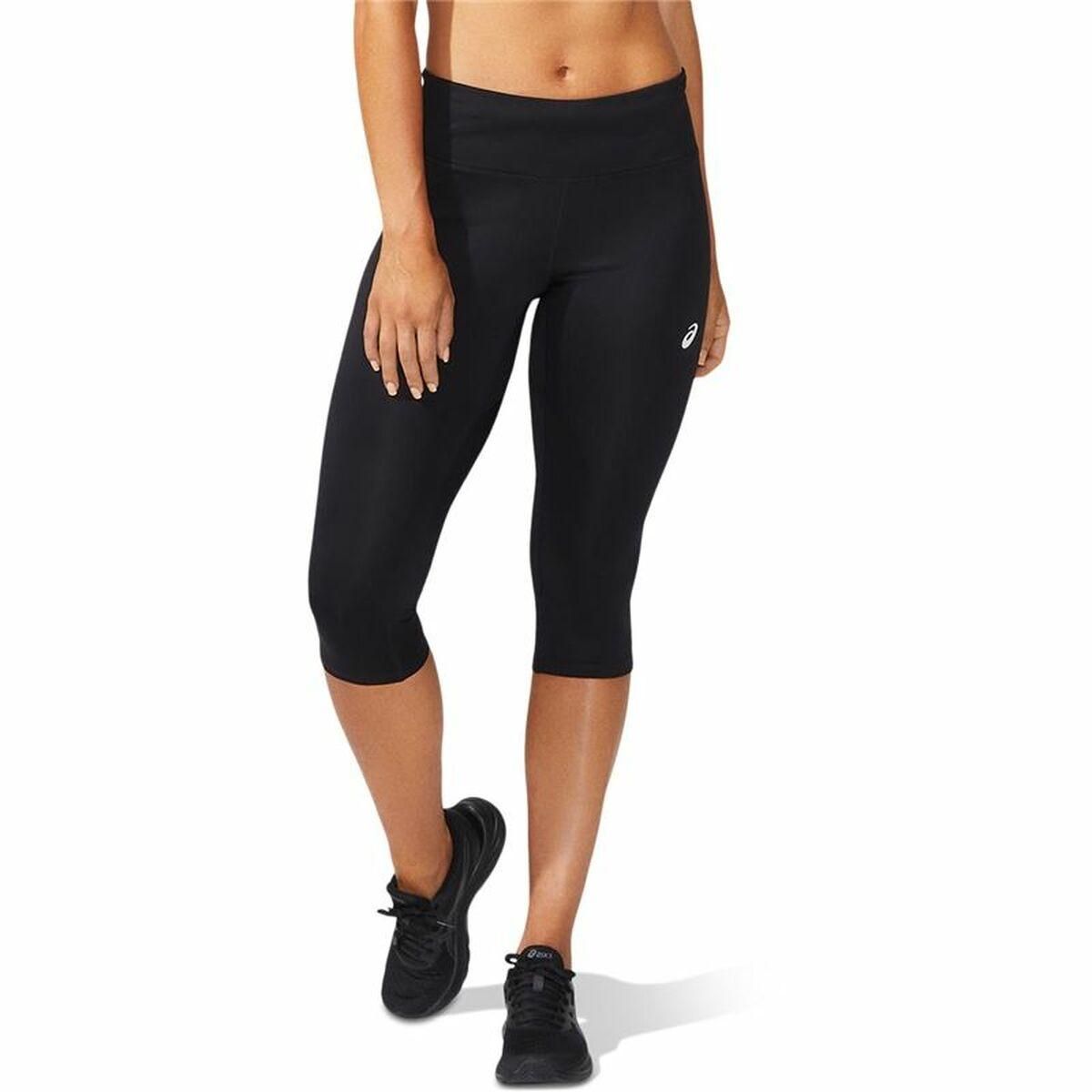 Sport leggings til kvinder Asics Sort S