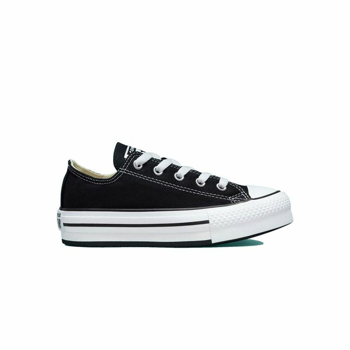 Kondisko til Børn Converse All-Star Lift Low Sort 31