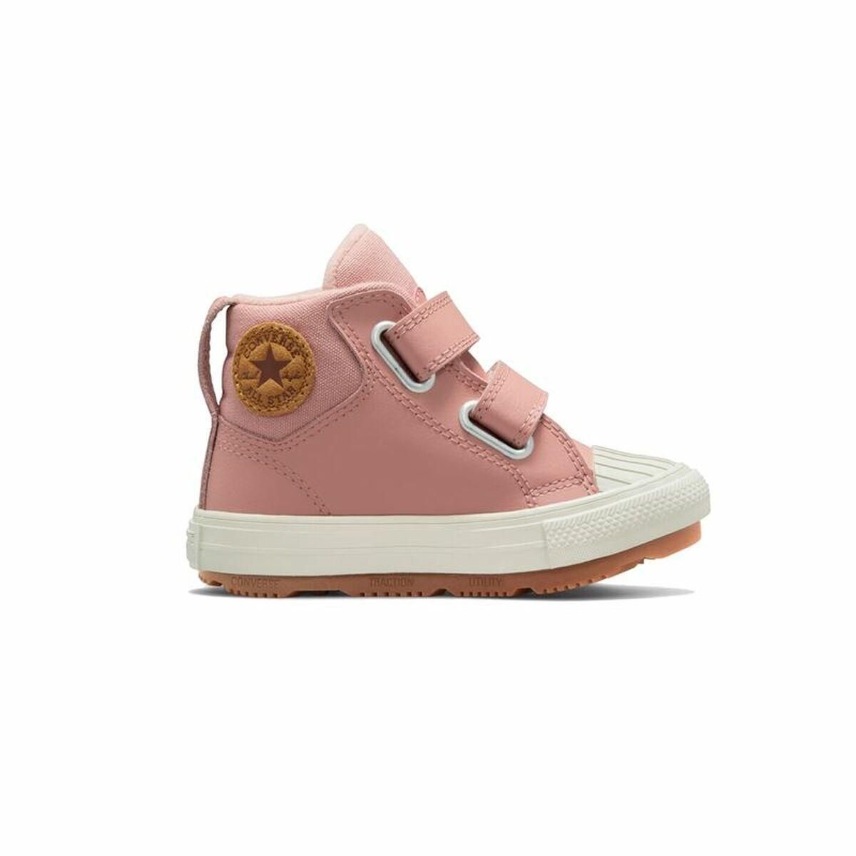 Sportssko til børn Converse Chuck Taylor All Star Pink 20