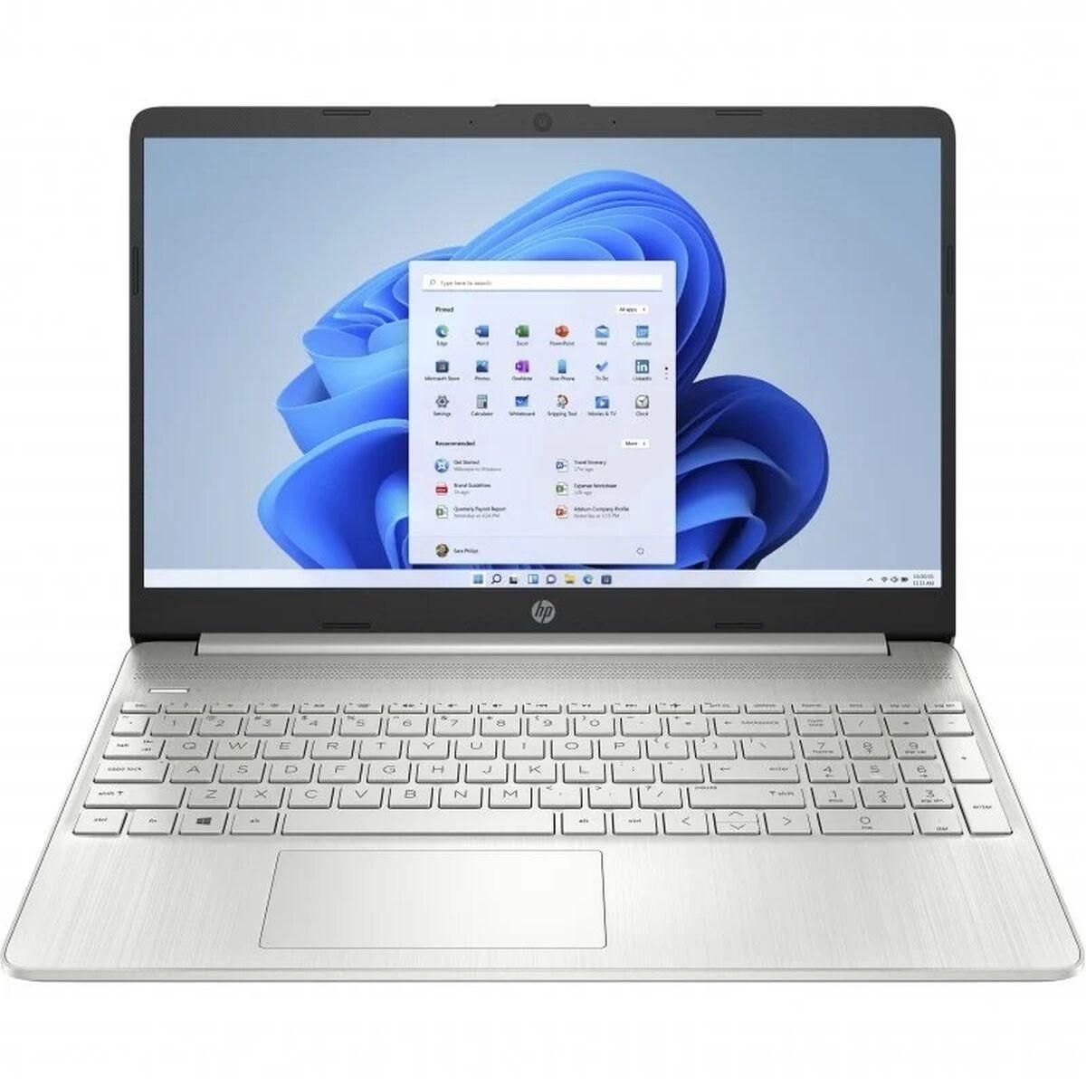 Bærbar HP Bærbar 15s-eq2134ns 15,6" 8 GB RAM AMD Ryzen 5 5500U 512 GB SSD