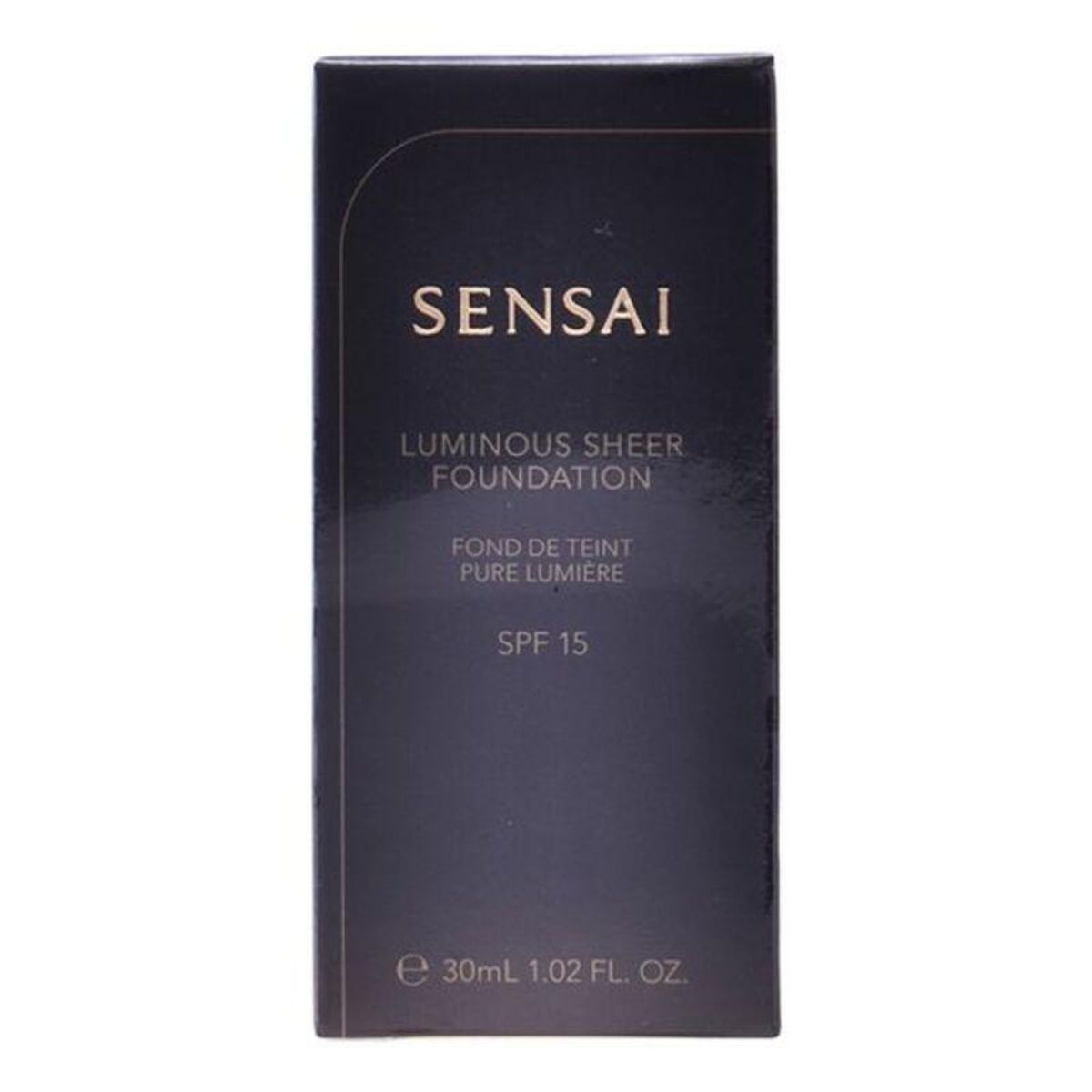 Flydende Makeup Foundation Sensai Kanebo Spf 15 (30 ml) 204 - Honey Beig - 30 ml