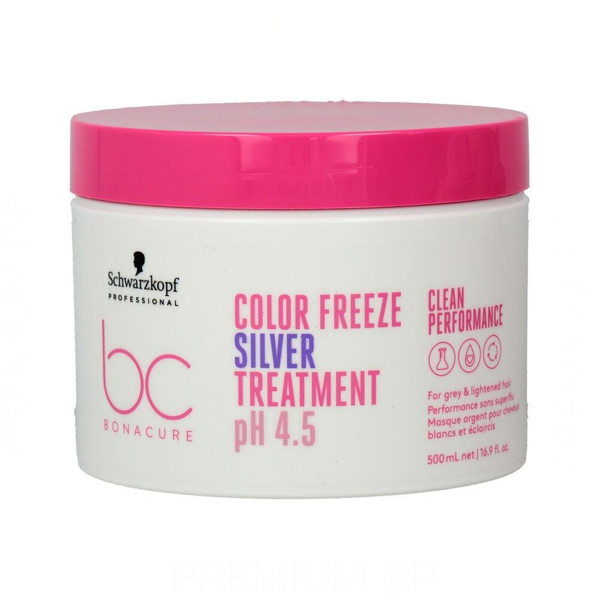 Hårmaske til lyst Hår Schwarzkopf Bc Color Freeze 500 ml pH 4.5