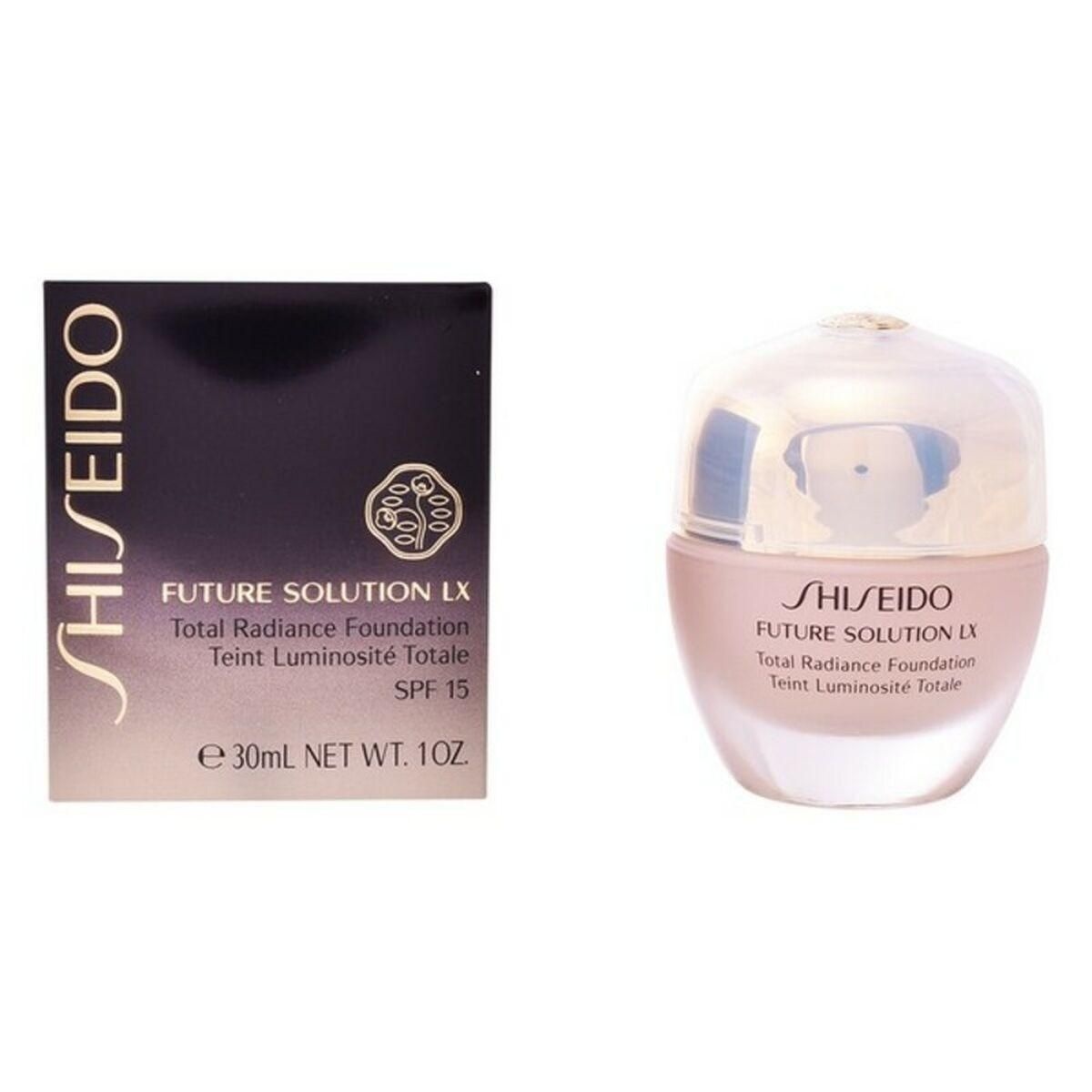 Flydende Makeup Future Solution LX Shiseido (30 ml) 4 - Rosa