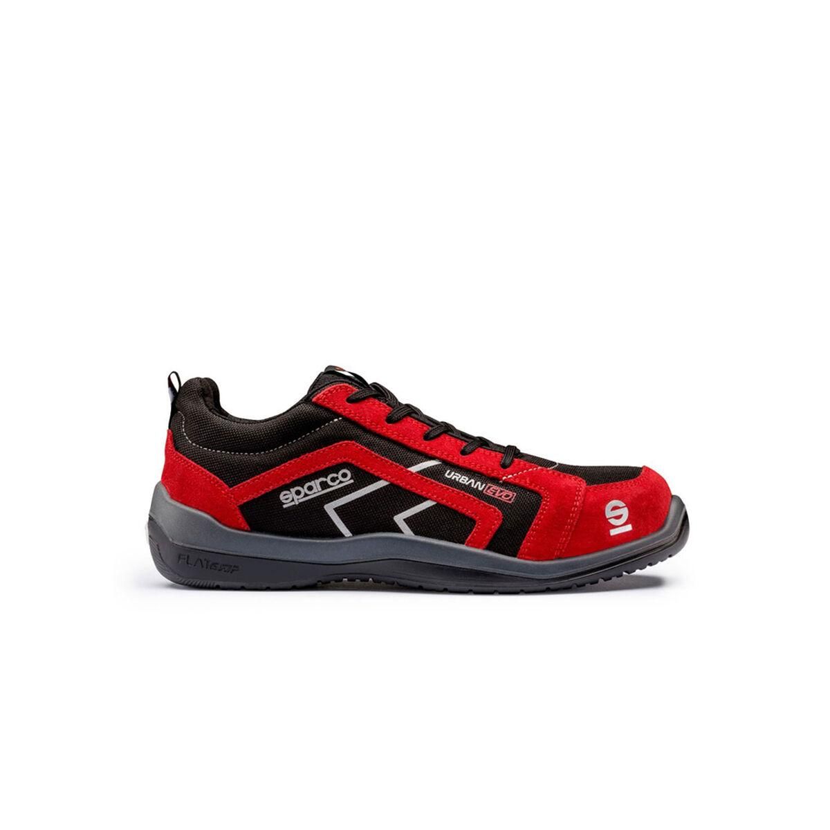 Sikkerhedssko Sparco Scarpa Urban Evo Rød S3 SRC 41