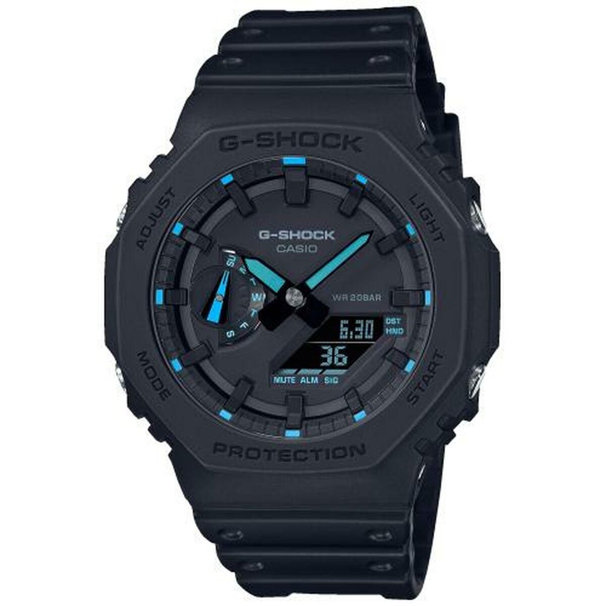 Herreur Casio G-Shock GA-2100-1A2ER Digital Analog Sort