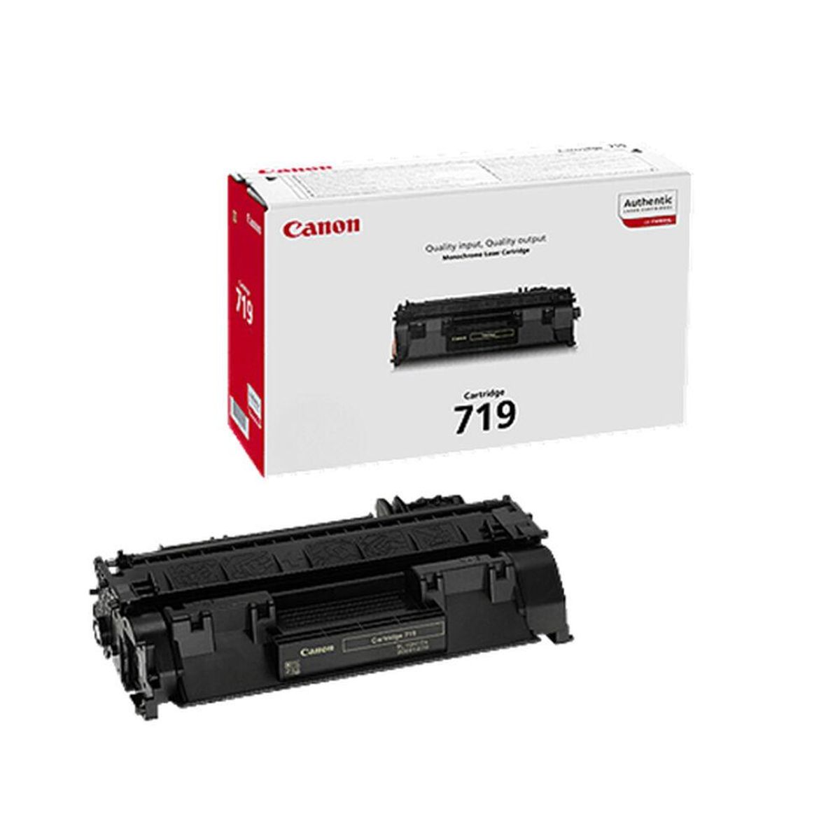 Original toner Canon CRG719H Sort