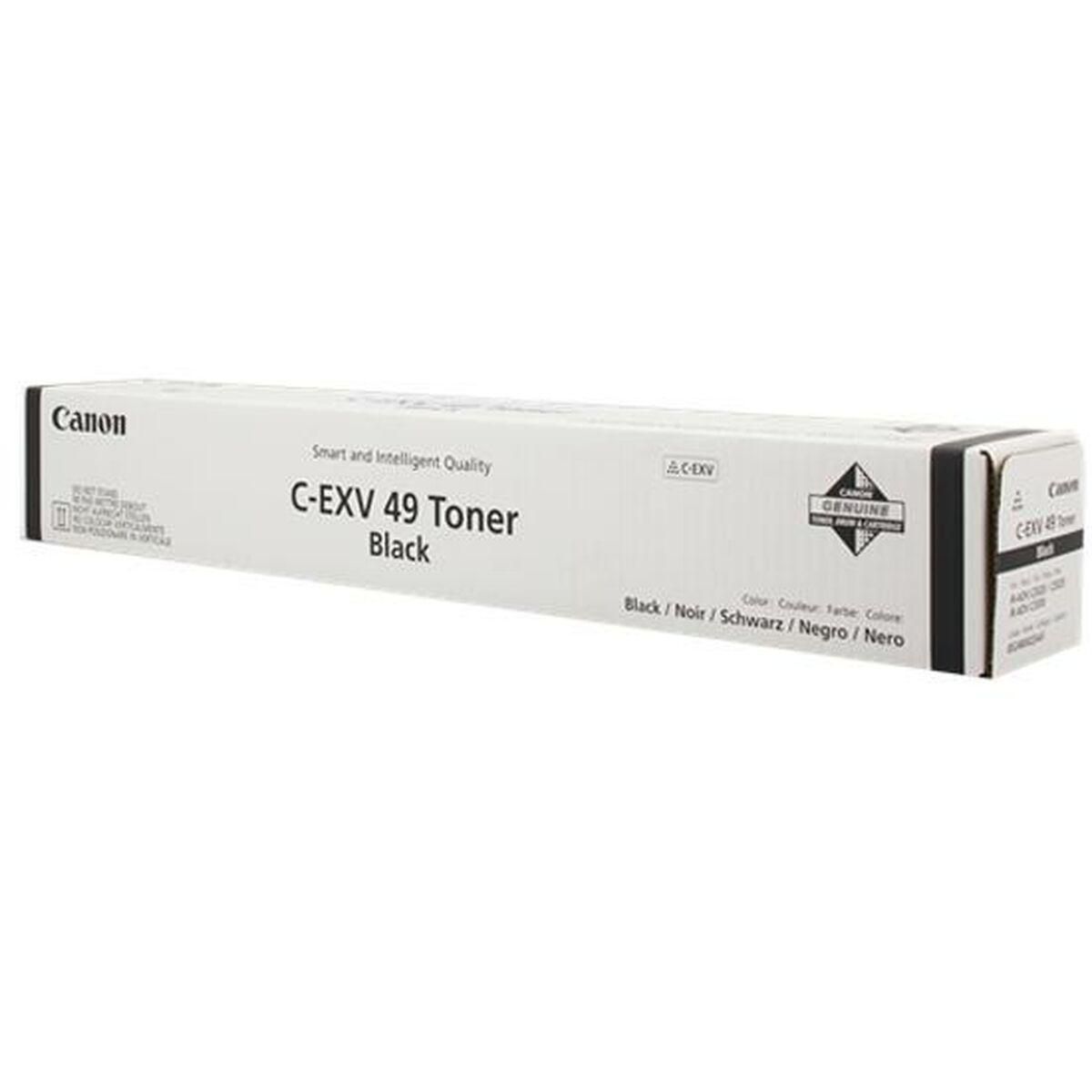 Original toner Canon C-EXV 49 Sort