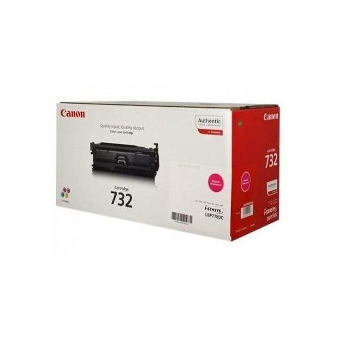 Toner Canon 732 Sort Magenta