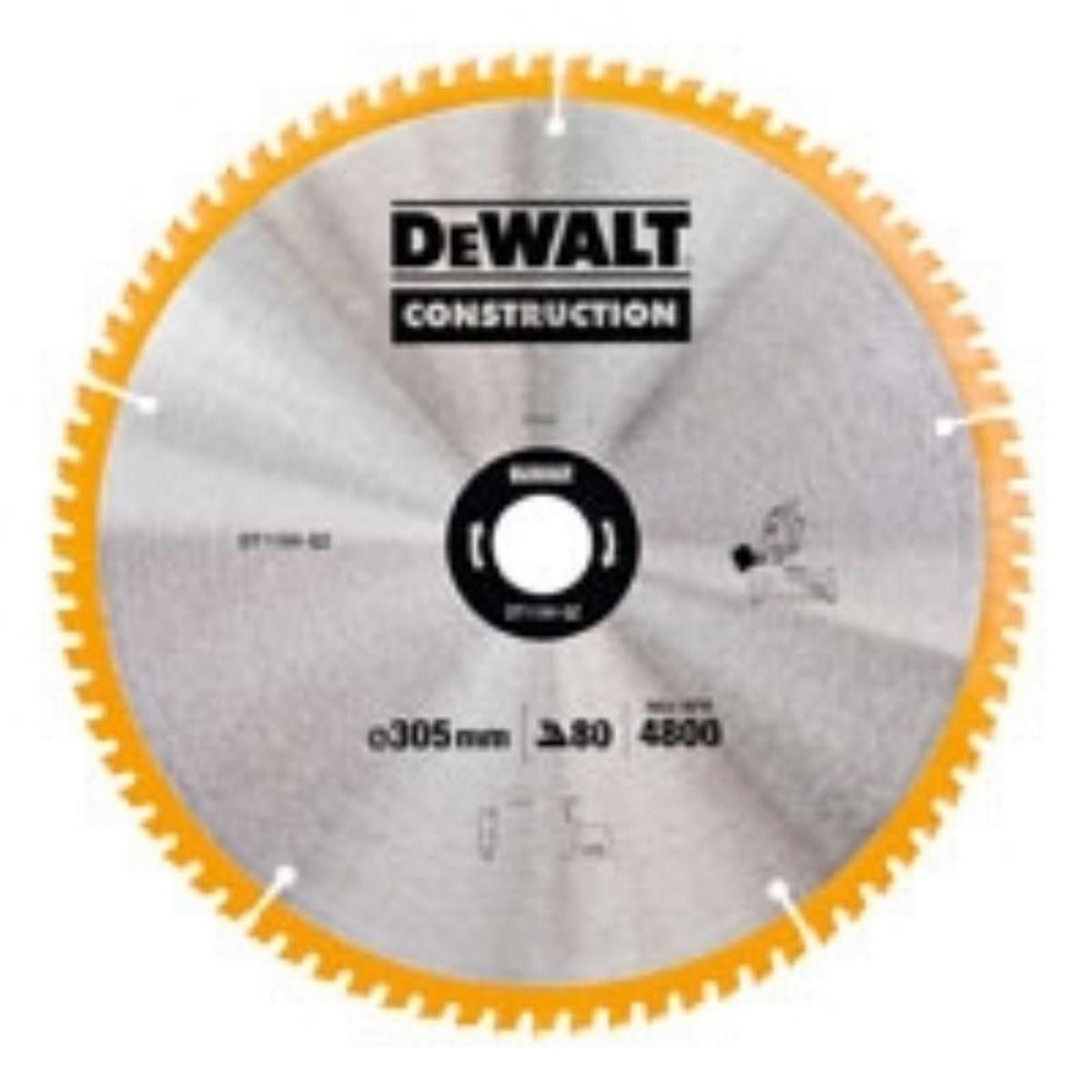 Skæreskive Dewalt dt1936-qz 165 x 30 mm