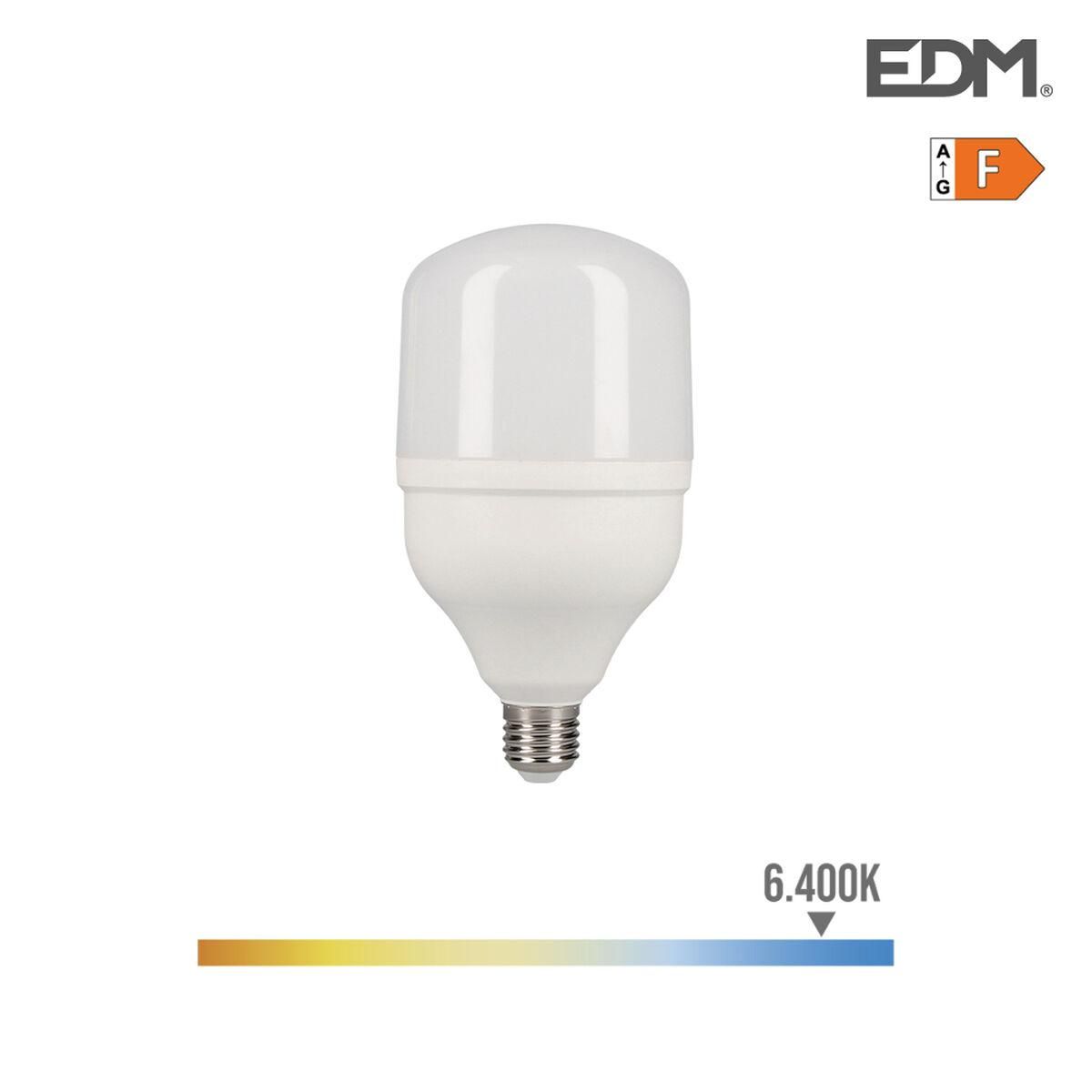 LED-lampe EDM F 20 W E27 1700 Lm Ø 8 x 16,5 cm (6400 K)