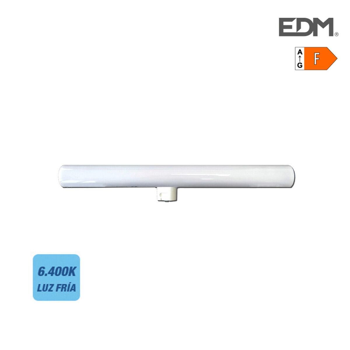 LED Tube EDM Linestra S14D F 7 W 500 lm Ø 3 x 30 cm (6400 K)