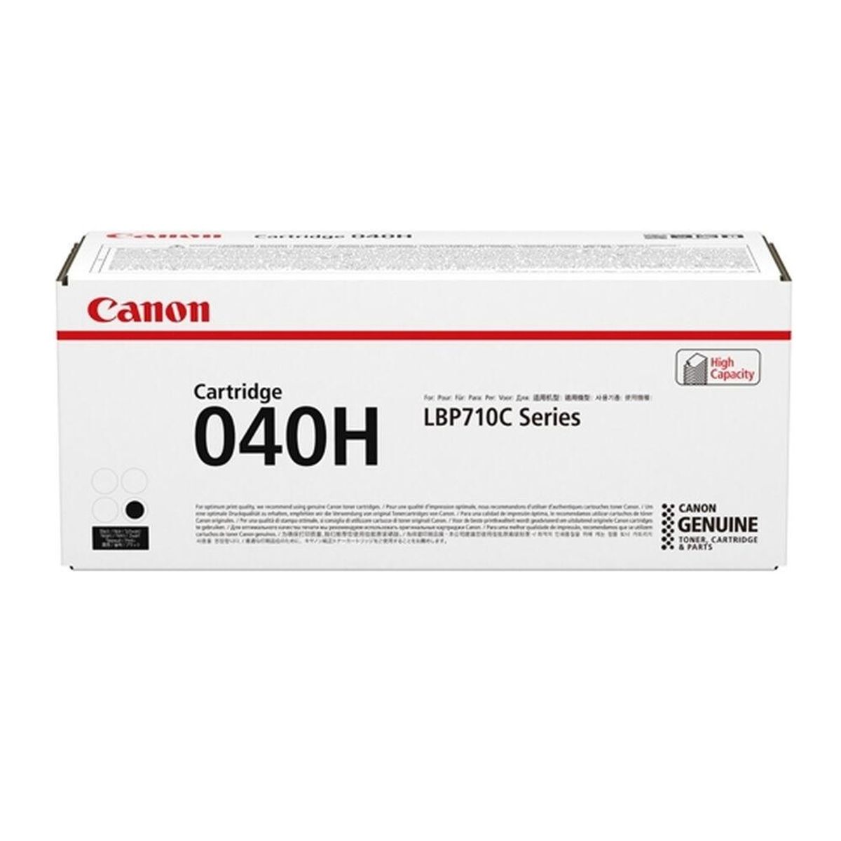 Toner Canon 040H Sort