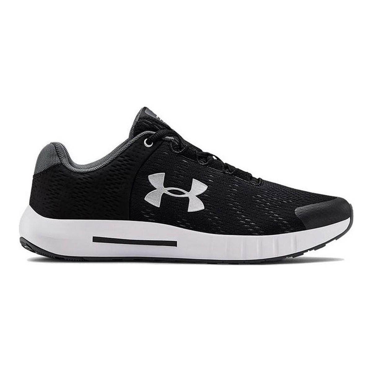 Sportssko til børn Under Armour Under Armour Grade School Sort 38.5