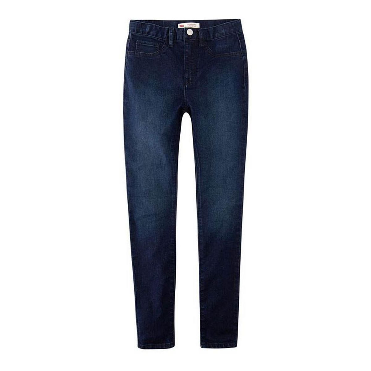 Jeans Levi's 720 High Rise Super Skinny Pige Mørkeblå 14 år