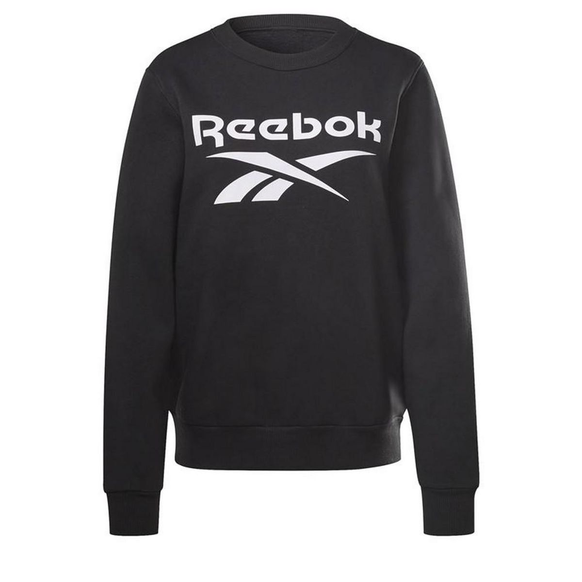 Sweaters uden Hætte til Kvinder Reebok Identity Logo W S