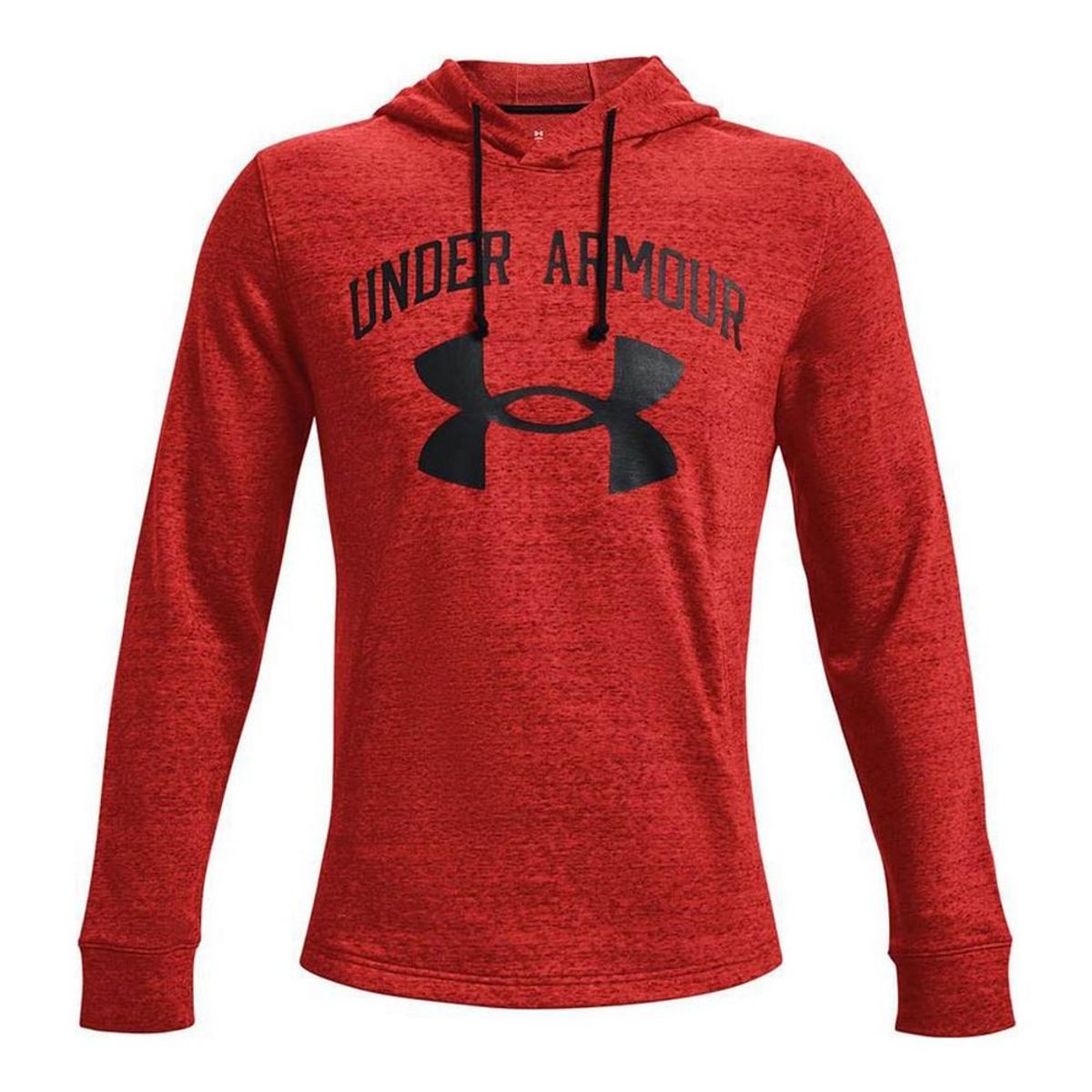 Hættetrøje til Mænd Under Armour Rival Terry Rød XL