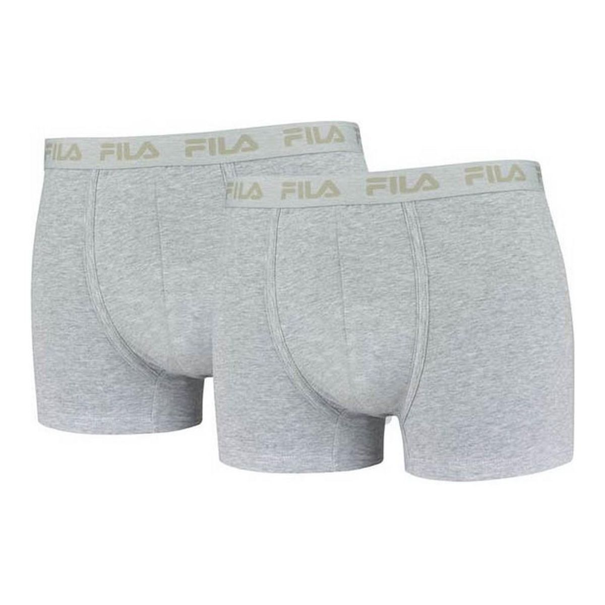 Boxershorts til mænd Fila Sportswear G Grå L