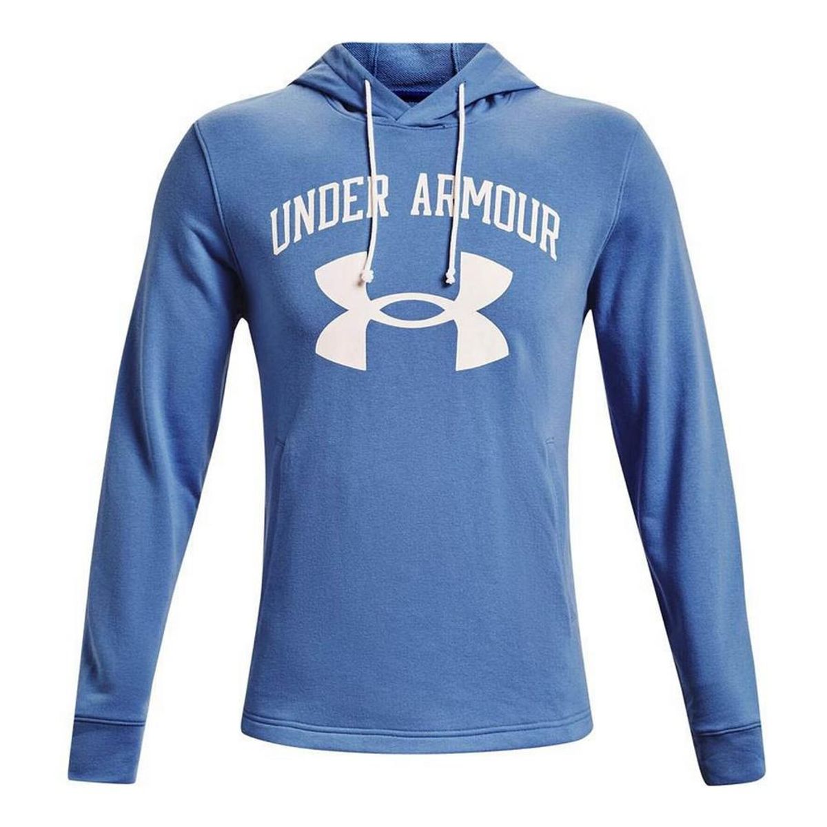 Hættetrøje til Mænd Under Armour Rival Terry Indigo M