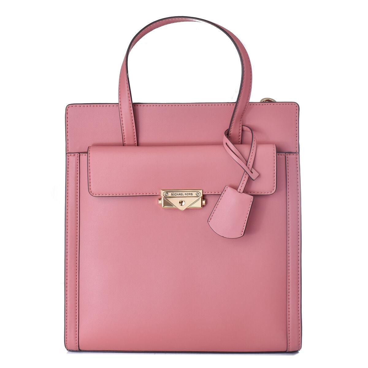 Håndtasker til damer Michael Kors 35F2G0ET60-ROSE Pink 30 x 28 x 10 cm