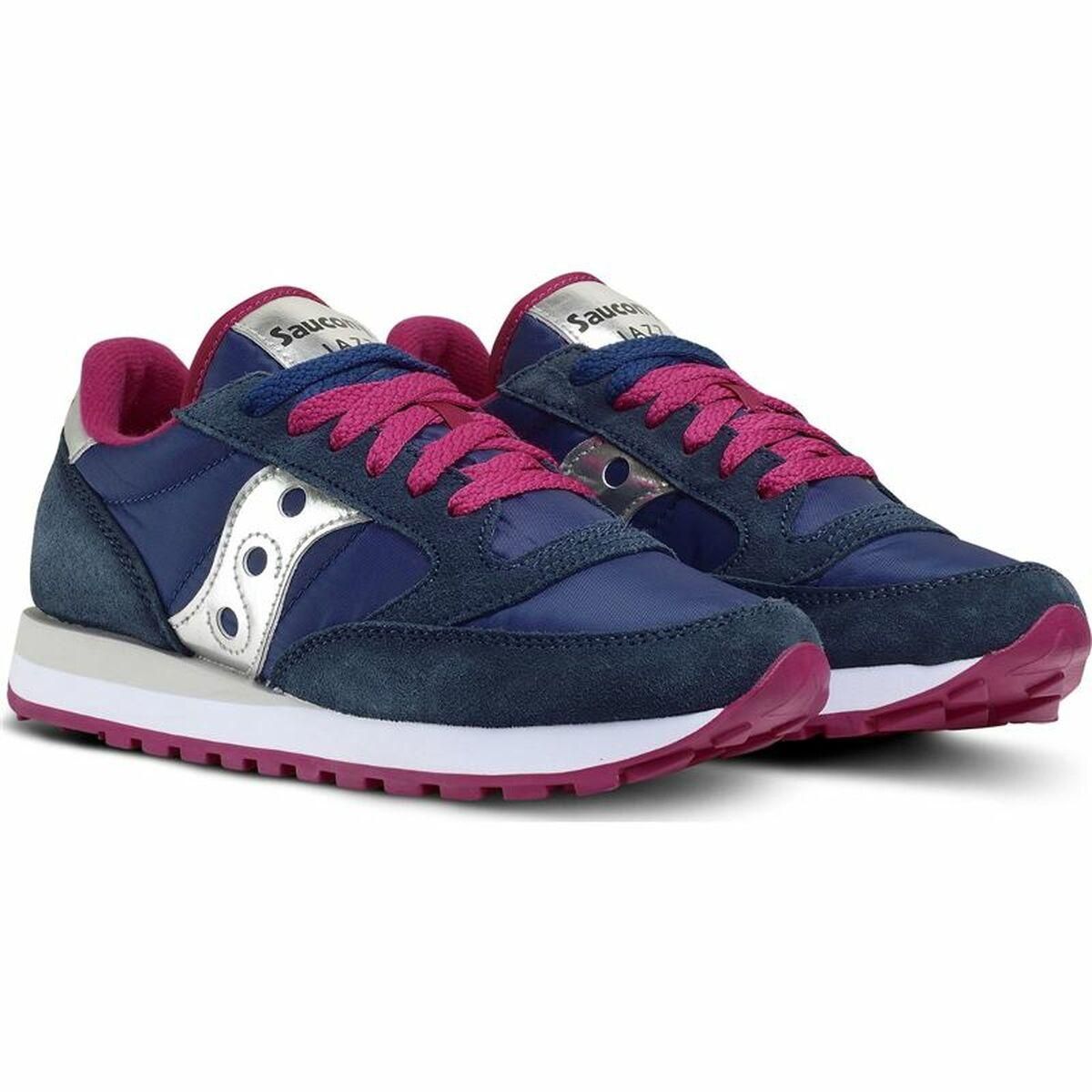 Sportssneakers til damer Saucony Jazz Original Marineblå 36