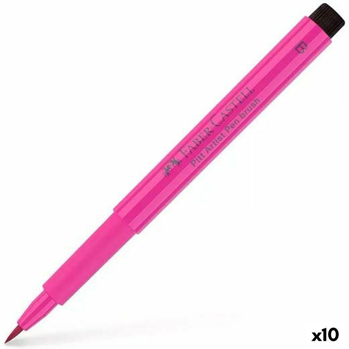 Markør Faber-Castell Pitt Artist Pink (10 enheder)