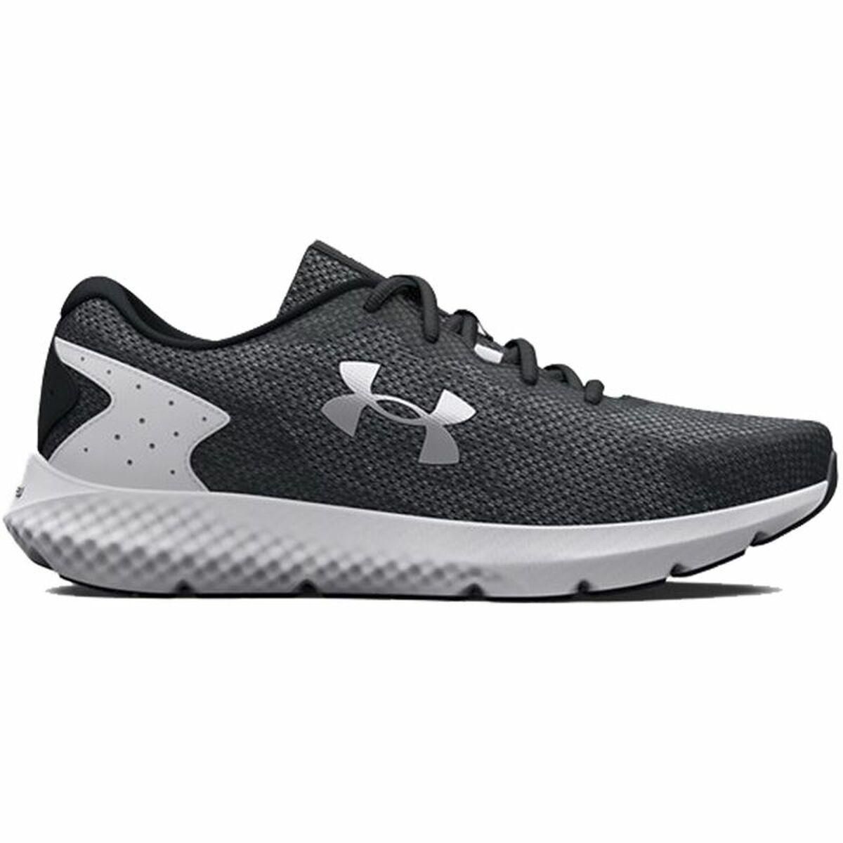 Løbesko til voksne Under Armour Rogue 3 Sort Dame 43