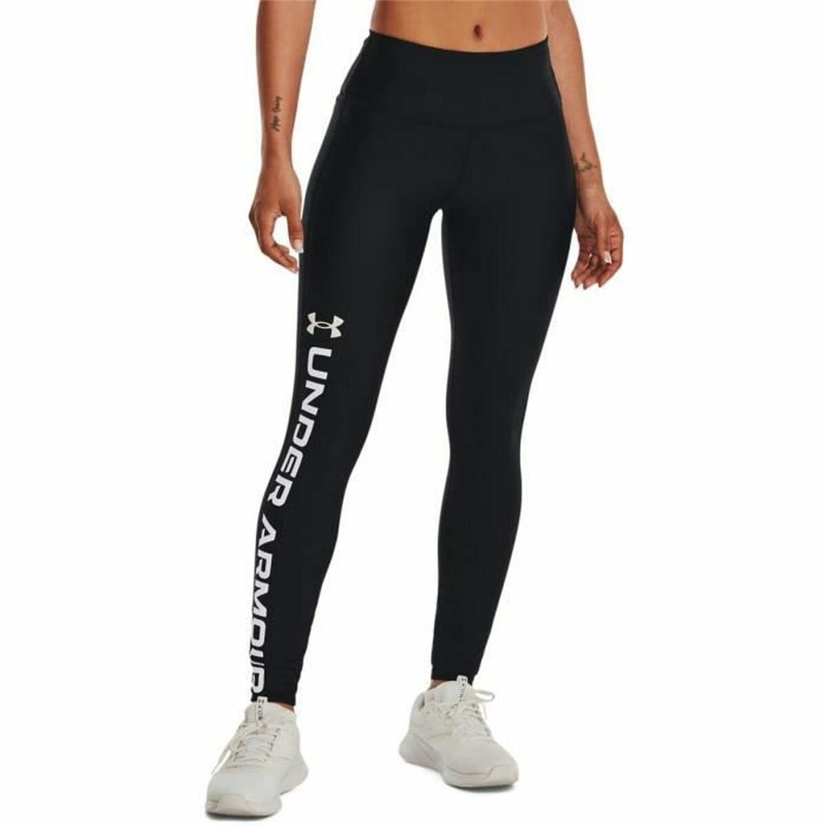 Tights til mænd Under Armour 1376327-001 Sort