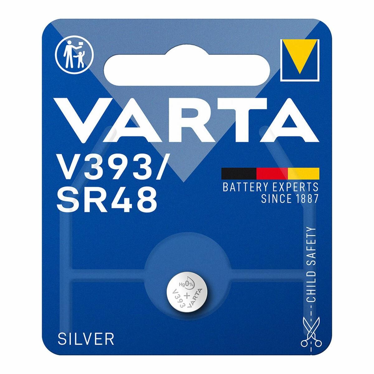 Knapbatteri Varta Silver Af sølvoxid 1,55 V SR48