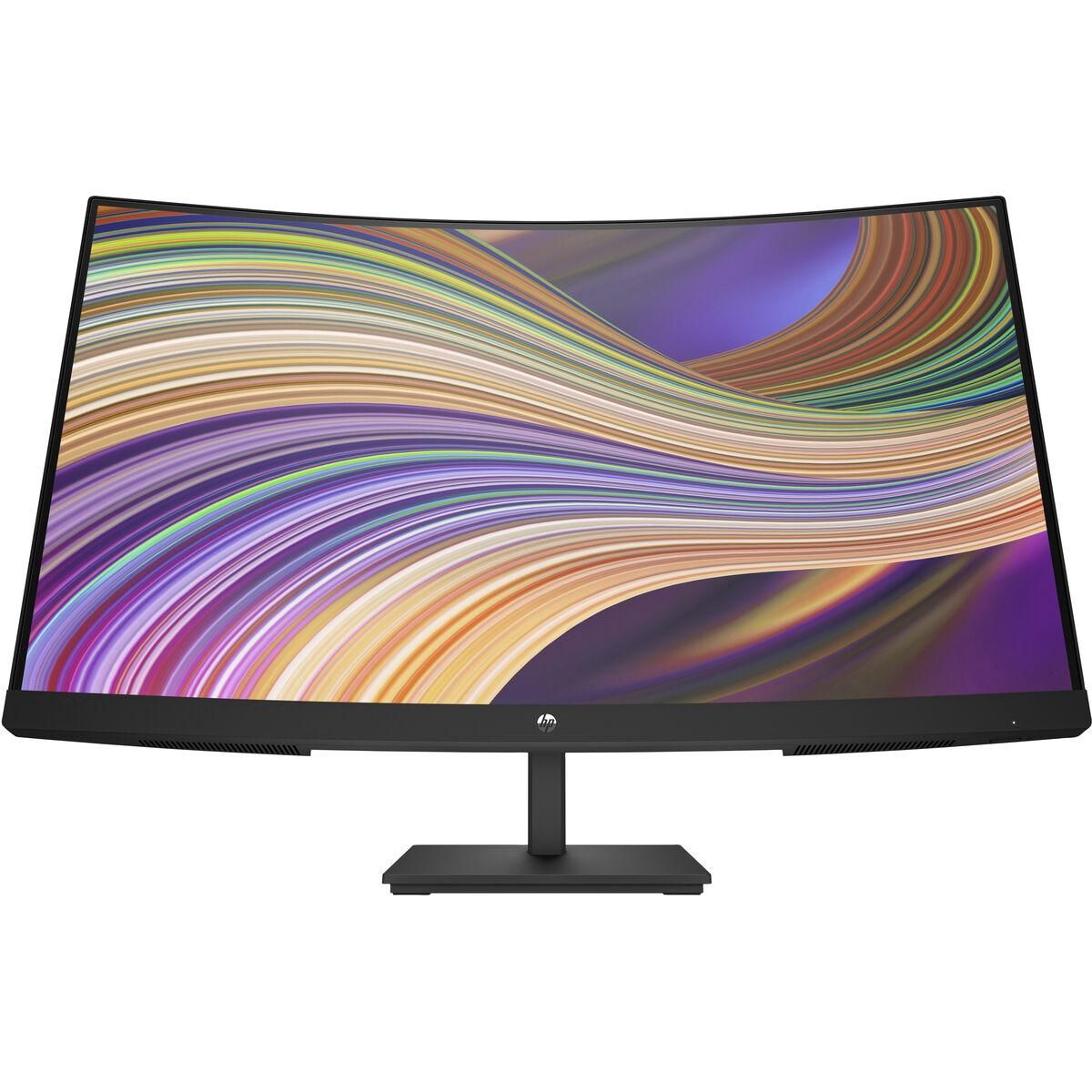 Skærm HP V27c G5 FHD Curved Monitor 27" VA LCD Flicker free 75 Hz