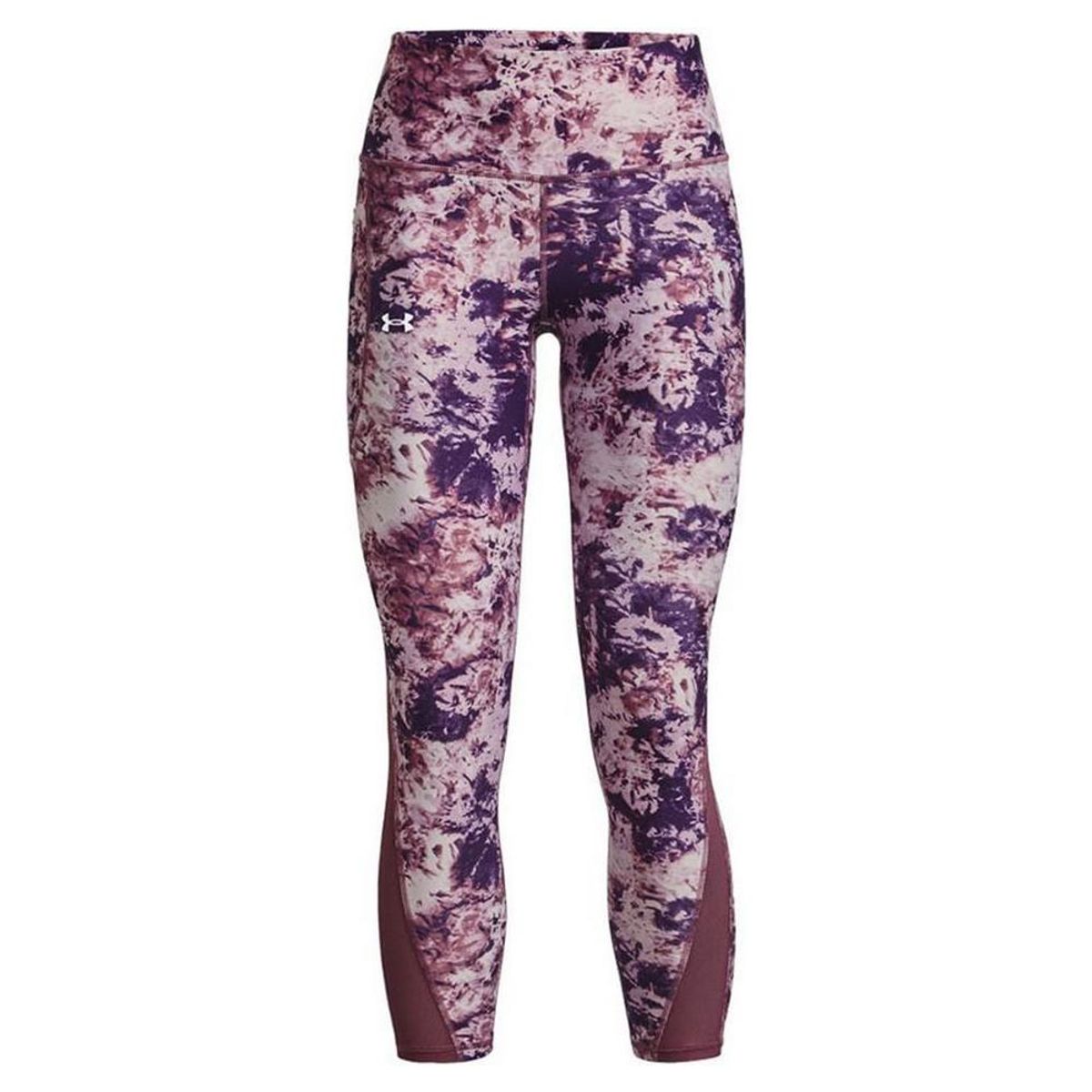 Sport leggings til kvinder Under Armour HeatGear W Violet Blå XL